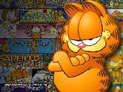 Garfield képek - Garfield játékok